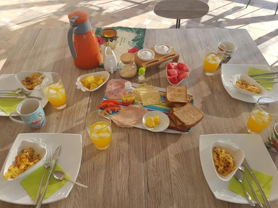 לאס לחאס Magic Mountain Lodge מראה חיצוני תמונה